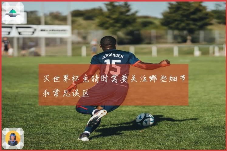 买世界杯竞猜时需要关注哪些细节和常见误区