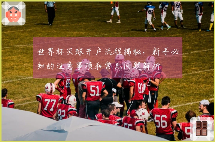 世界杯买球开户流程揭秘，新手必知的注意事项和常见问题解析