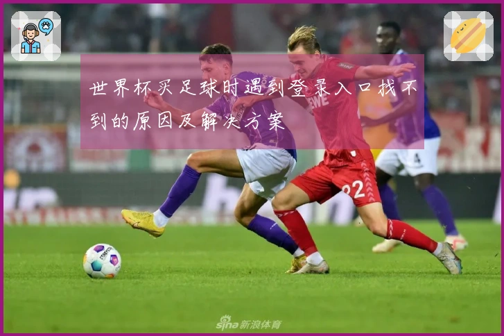 世界杯买足球时遇到登录入口找不到的原因及解决方案