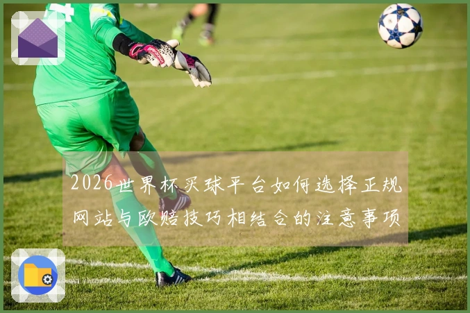 2026世界杯买球平台如何选择正规网站与欧赔技巧相结合的注意事项