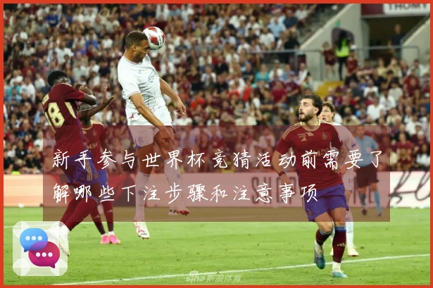 新手参与世界杯竞猜活动前需要了解哪些下注步骤和注意事项