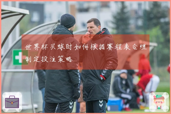 世界杯买球时如何根据赛程表合理制定投注策略