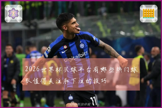 2026世界杯买球平台有哪些热门球队值得关注和下注的技巧