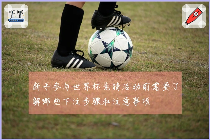 新手参与世界杯竞猜活动前需要了解哪些下注步骤和注意事项