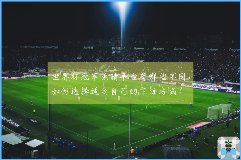 世界杯冠军竞猜平台有哪些不同，如何选择适合自己的下注方式？