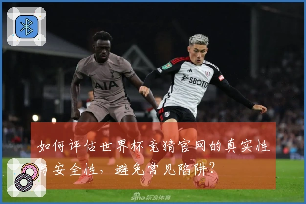 如何评估世界杯竞猜官网的真实性与安全性，避免常见陷阱？