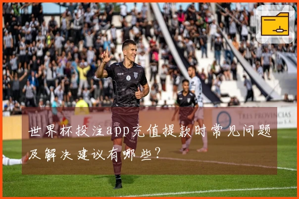 世界杯投注app充值提款时常见问题及解决建议有哪些？