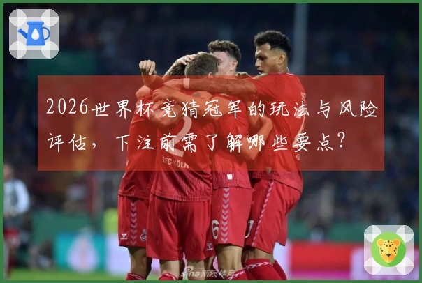 2026世界杯竞猜冠军的玩法与风险评估，下注前需了解哪些要点？