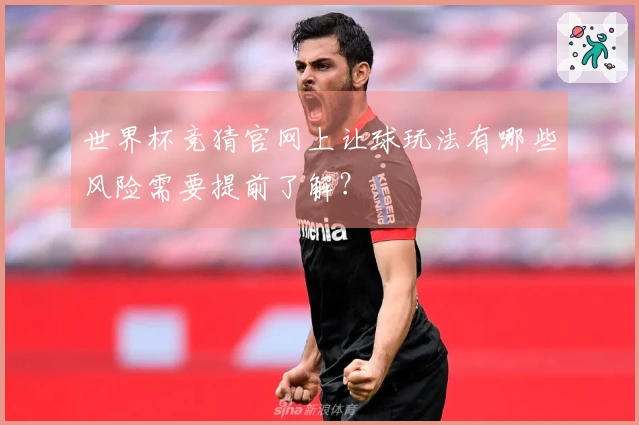 世界杯竞猜官网上让球玩法有哪些风险需要提前了解？
