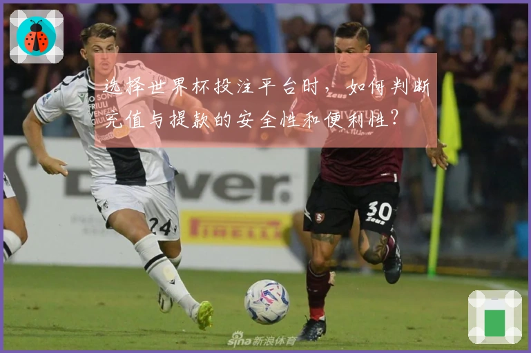 选择世界杯投注平台时，如何判断充值与提款的安全性和便利性？