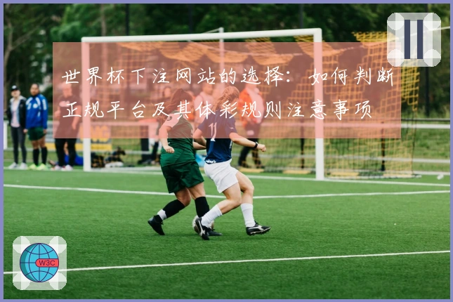 世界杯下注网站的选择：如何判断正规平台及其体彩规则注意事项
