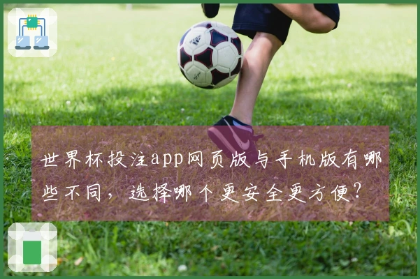 世界杯投注app网页版与手机版有哪些不同，选择哪个更安全更方便？