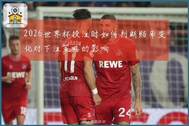 2026世界杯投注时如何判断赔率变化对下注策略的影响